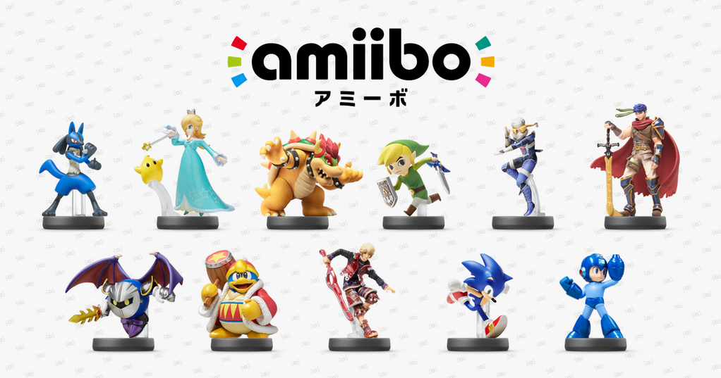 Nintendo Reveals 3rd Wave of “Smash” Amiibos