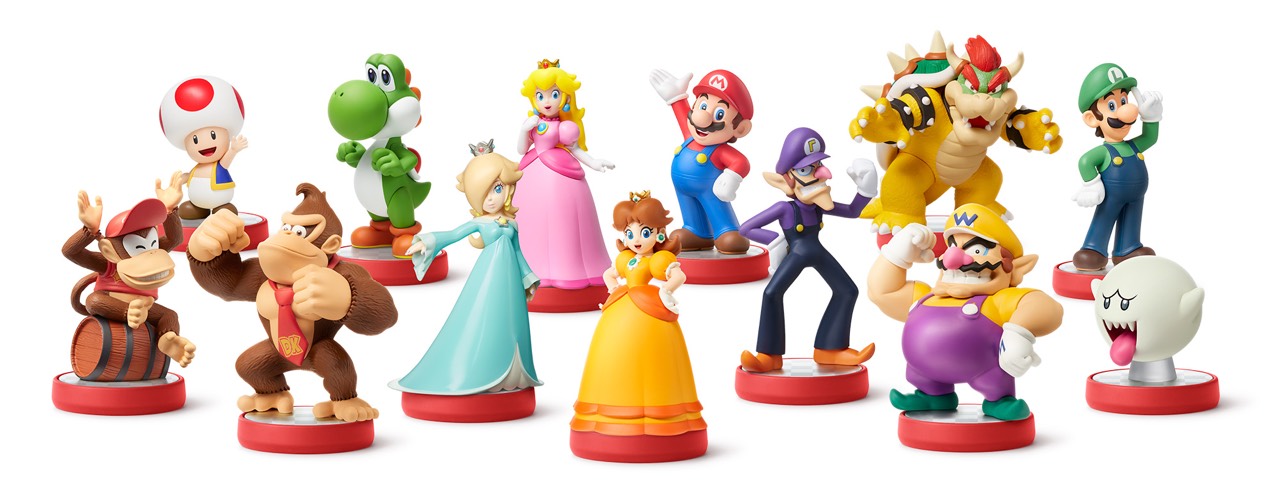 “Breath of the Wild” & More “Super Mario” Amiibo Revealed - Wanted Cloud?  Too Bad, Waluigi Time!