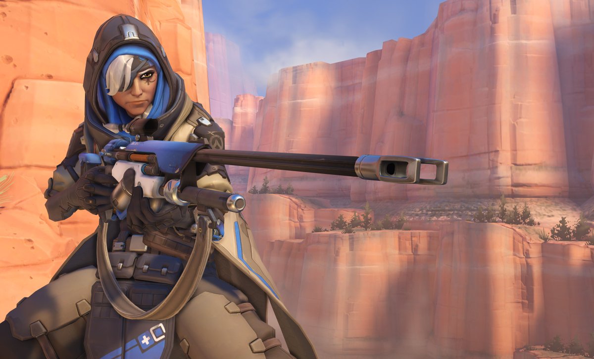 Ana Amari Revealed As “Overwatch’s” Newest Character - 