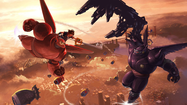 “Big Hero 6” World Announced For “Kingdom Hearts 3”