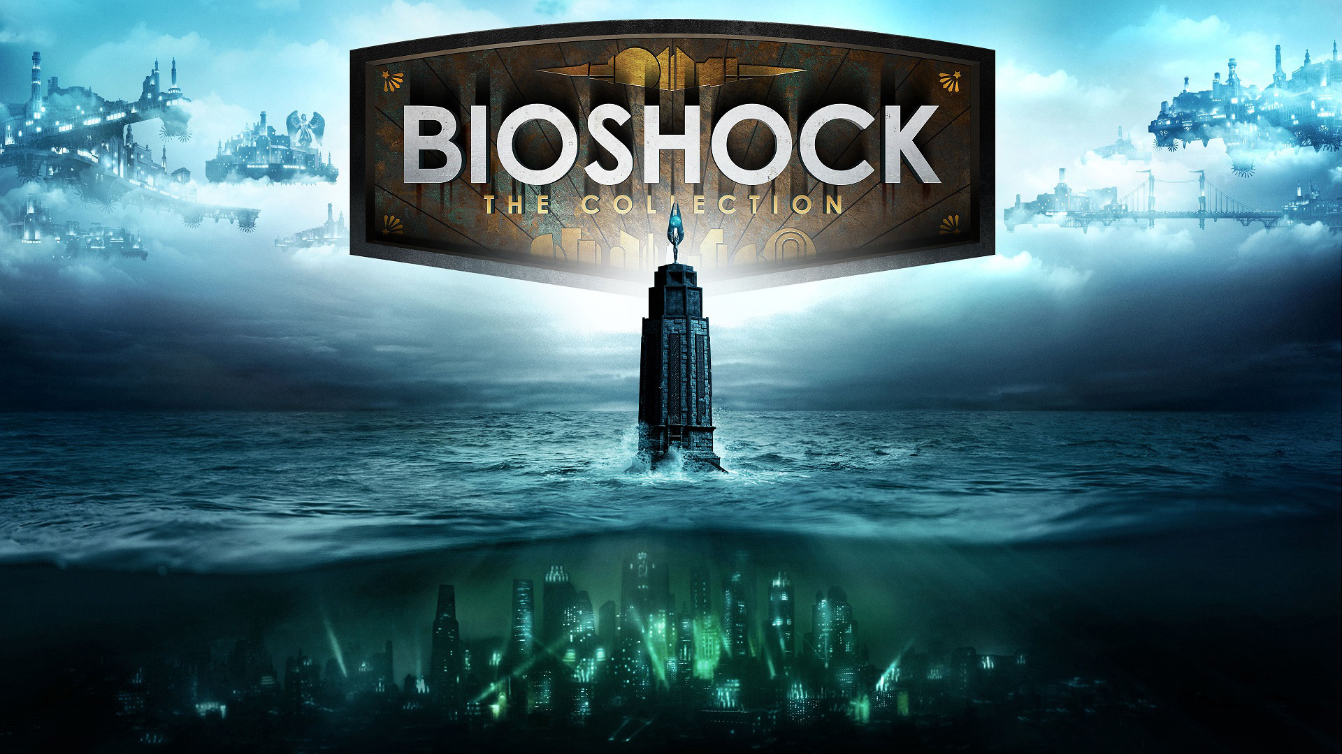 “BioShock: The Collection” Officially Announced - Just as Well-Kept as 