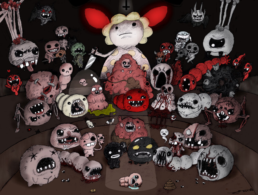 The Binding of Isaac: Rebirth - I’m Going Straight To Hell, Just Like My Mama Said