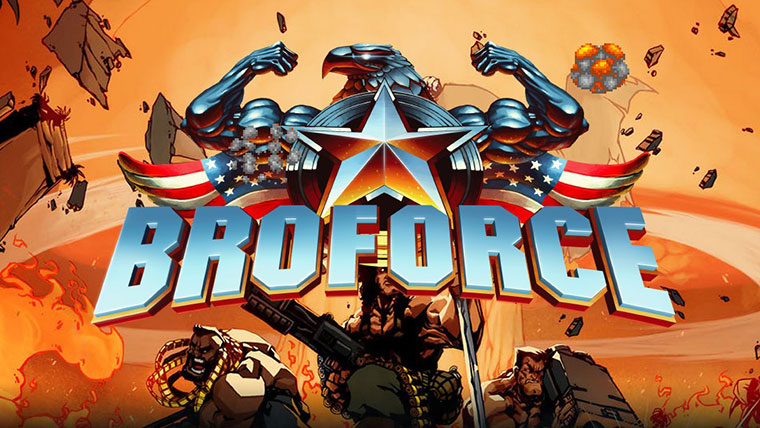 “Broforce” Free “Expendabros” DLC - More Explosions in the 