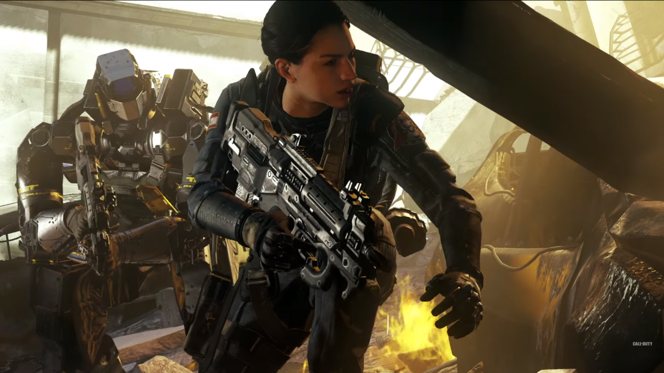 REVEALED: “Call of Duty: Infinite Warfare” trailer