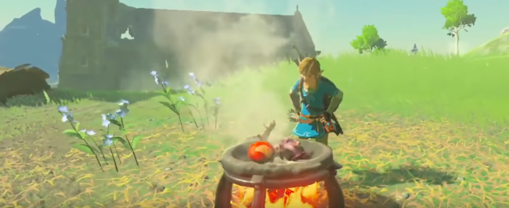Cooking Trailer Revealed for “The Legend of Zelda: Breath of the Wild”