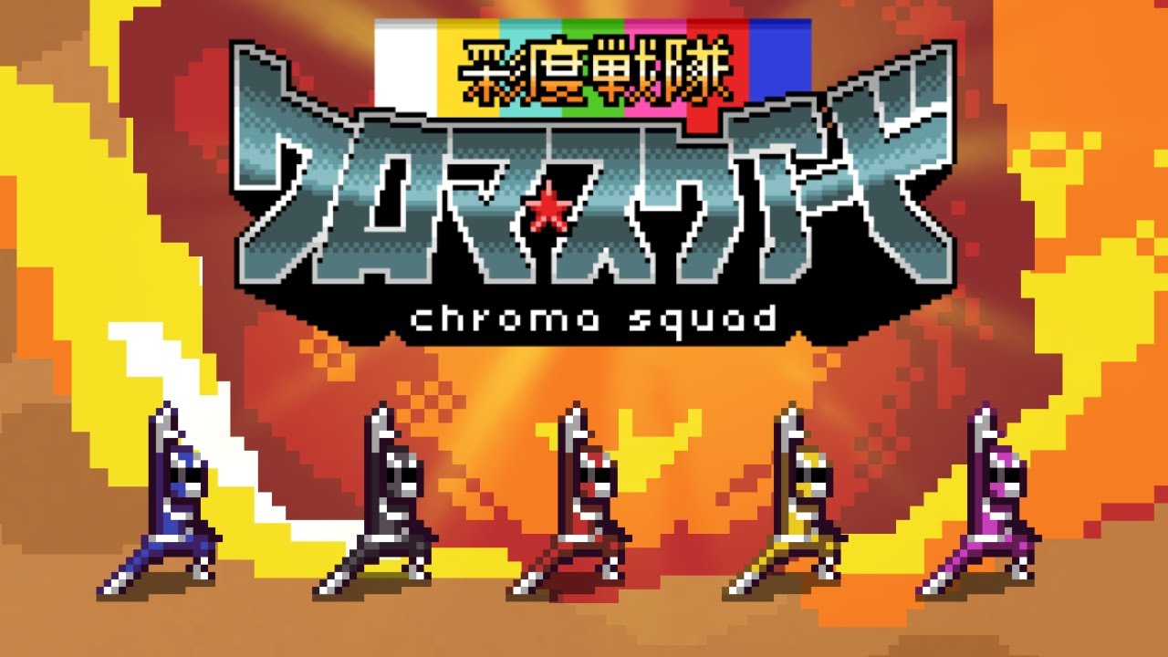 “Chroma Squad” Sees its First Demo