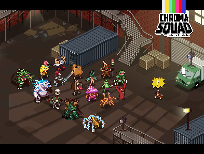 “Chroma Squad” Beta Impressions