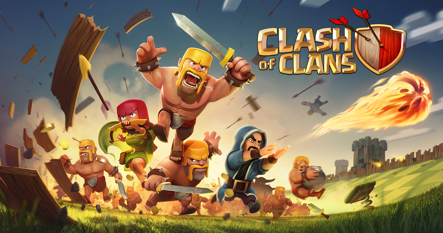 “Clash of Clans” or Professional Baseball?