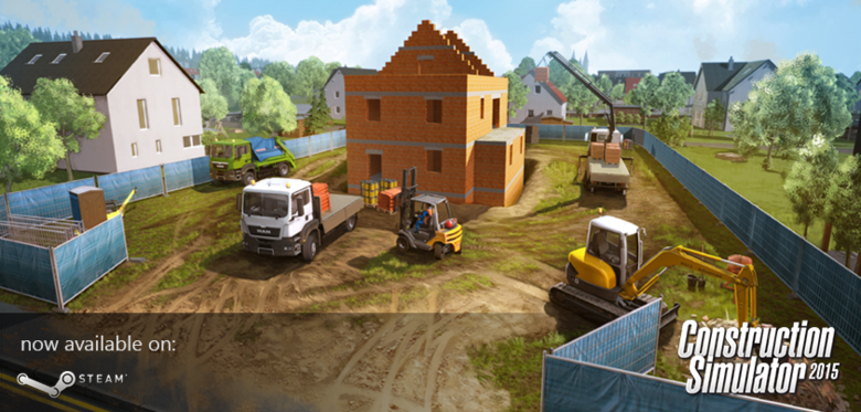 “Construction Simulator 2015”