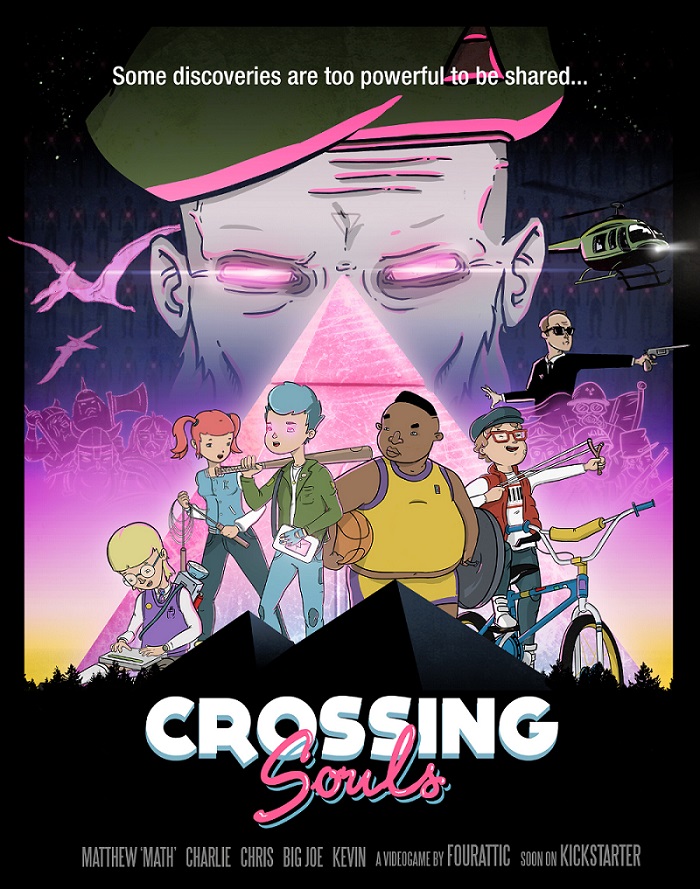 “Crossing Souls”: A Childhood RPG by Fourattic