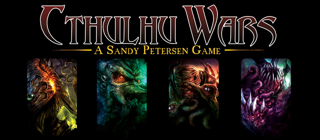 Cthulhu Wars - Its Your Turn To Bring About The Apocalypse