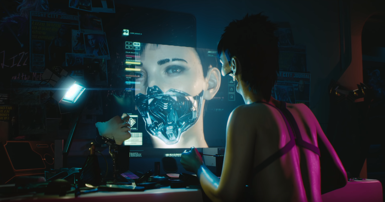 E3 2018: Cyberpunk 2077 Cinematic Trailer Revealed - Welcome to Night City