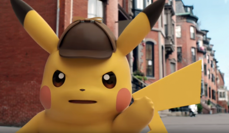 Pikachu Detective Game Revealed - Detective Pikachu Also Has a Surprisingly Deep Voice