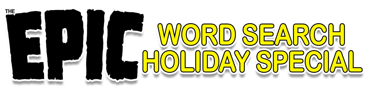 Epic Word Search Holiday Special