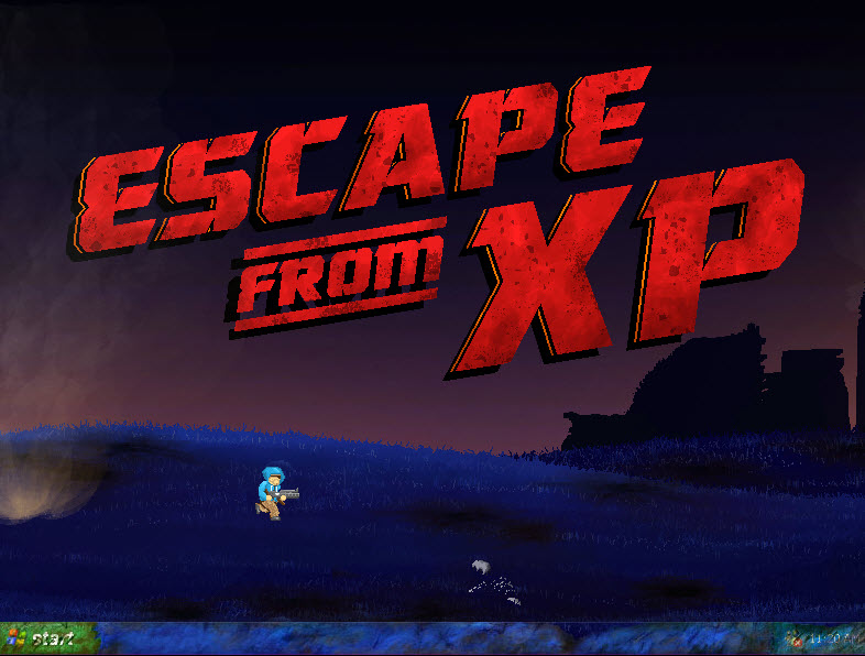 Microsoft Mocks Itself in “Escape from XP” - Who Knew They Had a Sense of Humor?
