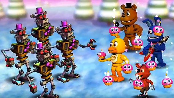 Five Nights at Freddy’s World