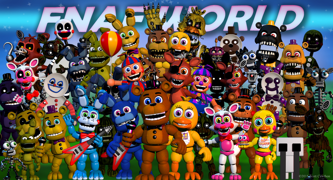 FNaF World for PC 🎮 Download Five Nights at Freddy's World Game for Free  for Windows