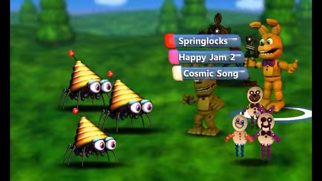 “FNAF World” Pulled Off of Steam