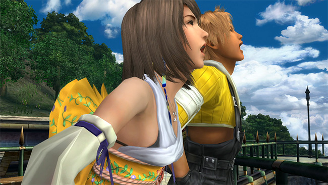 “Final Fantasy X/X-2” Coming to PS4