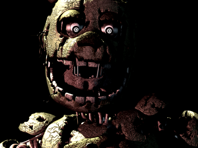 THE ANIMATRONICS WERE BURNED! OFFICIAL FIVE NIGHTS AT FREDDY'S 3