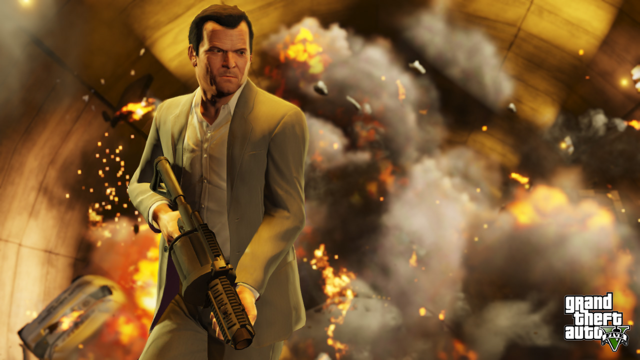 Rockstar Reveals Multiplayer Component to Grand Theft Auto V - Killing hookers was meant to be a group activity anyway