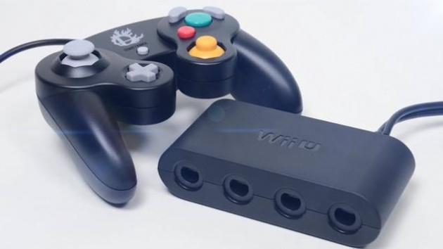 Gamecube Controller & Adapter Only for “Super Smash Bros.”