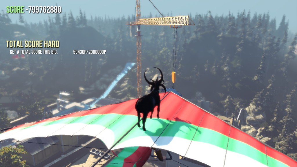 Goat Simulator - Behold, ye mighty, and despair