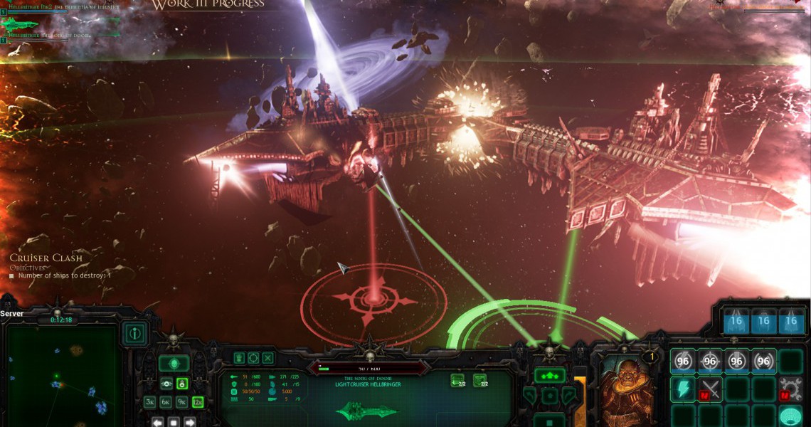 Battlefleet Gothic Armada Review Player Theory