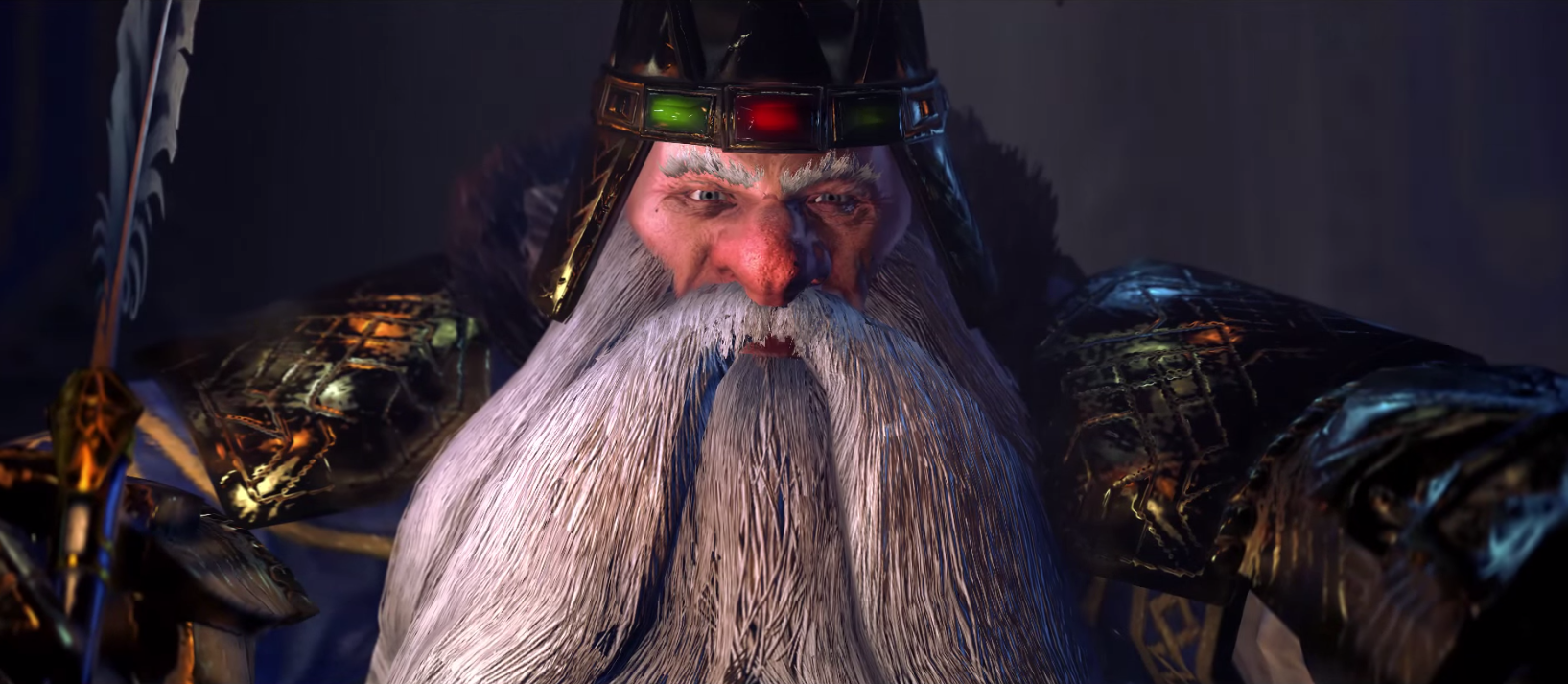 Revealed: “Total War: WARHAMMER” trailer for High King Thorgrim Grudgebearer