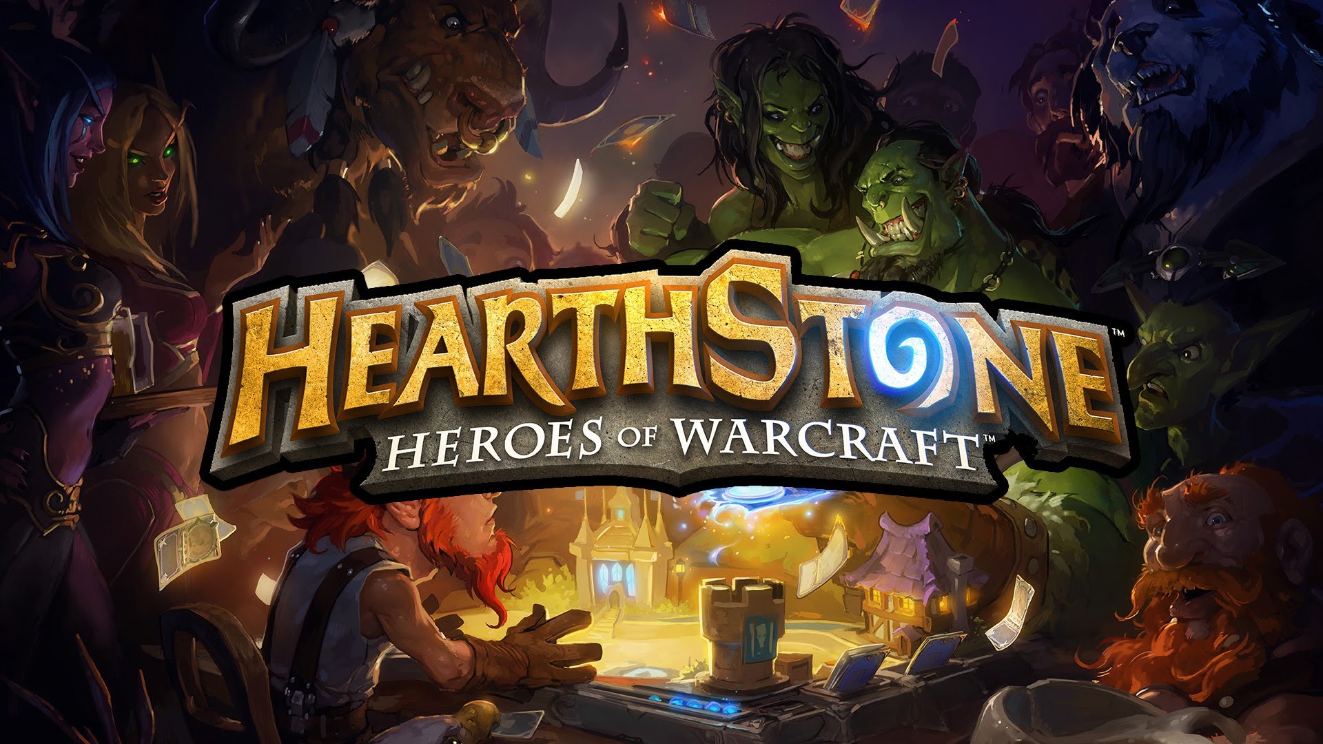 Hearthstone Now Available on Mobile Phones