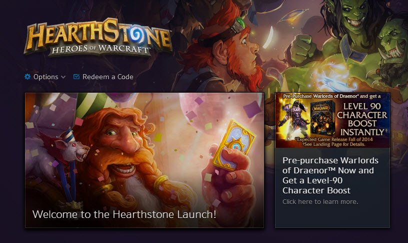 “Hearthstone” Officially Launches - End of Beta for “Hearthstone”