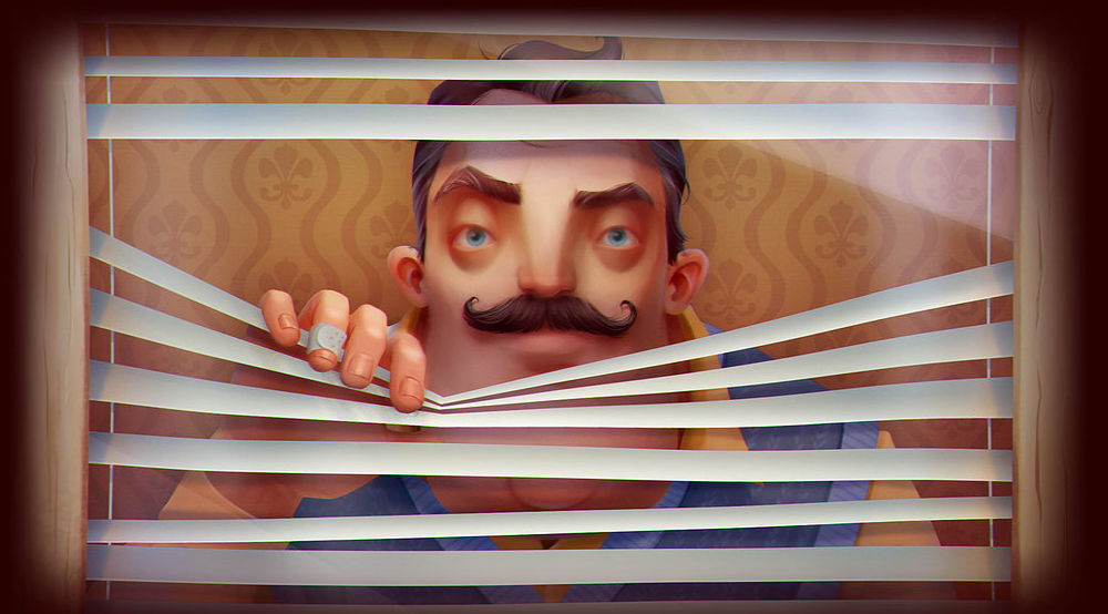 “Hello Neighbor” Announcement Trailer Released - 