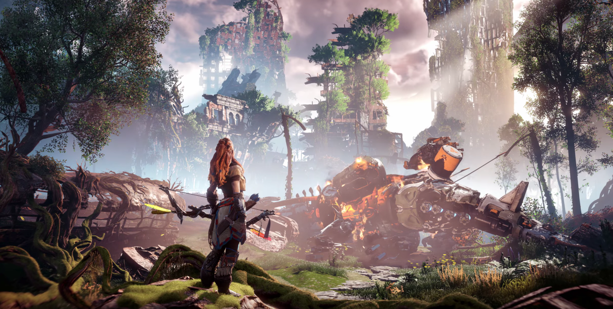 New gameplay for Horizon: Zero Dawn unveiled