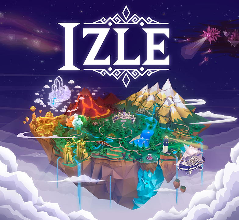 Vibrantly Colored 3D Procedural “Izle” Is on Its Way! - New Sandbox Action-RPG Announced by Ex-Ubisoft Engineer