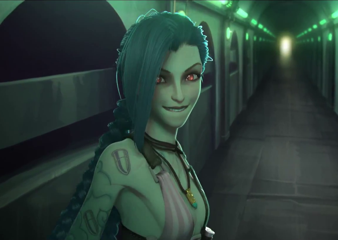 jinxed league legends jinx champion playertheory