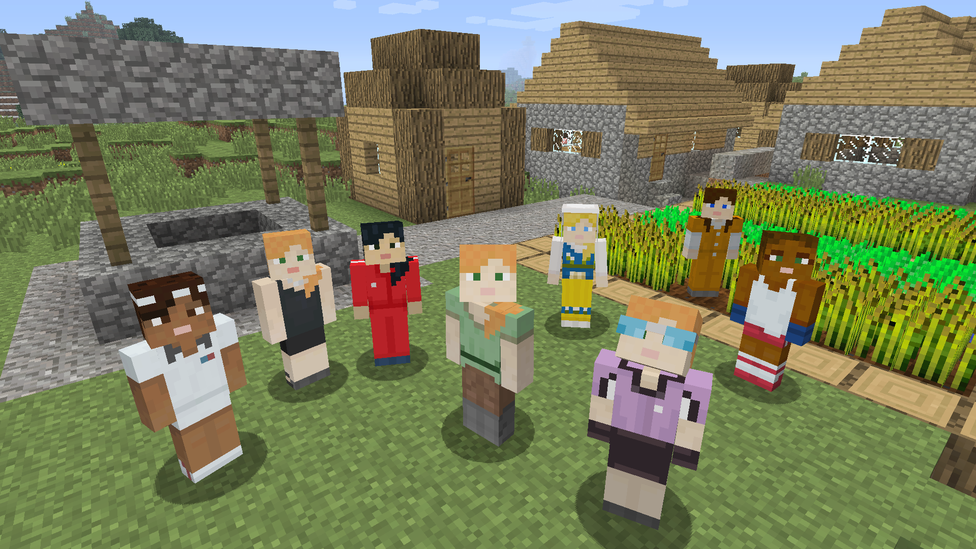 Minecraft Adds Female Default Skin For Console Players