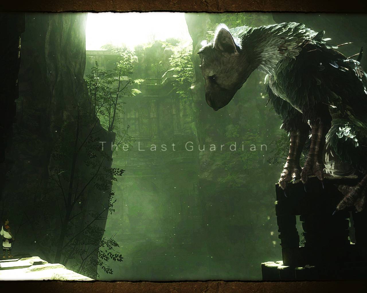 The Last Guardian” Lives