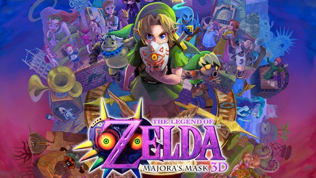 “The Legend of Zelda: Majora’s Mask 3D”