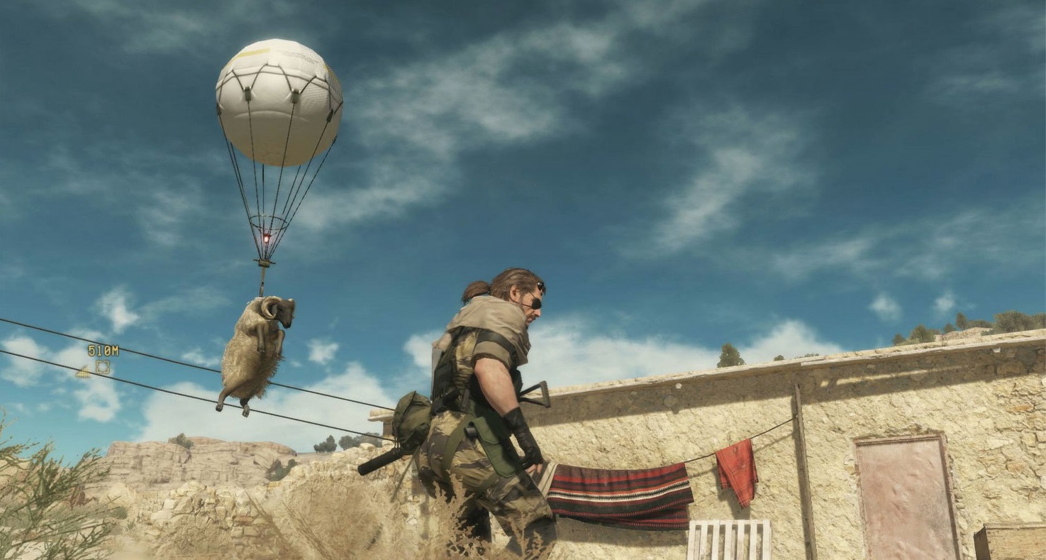 “Metal Gear Solid V: The Phantom Pain” Is the Reason to Own a Next-Gen Console