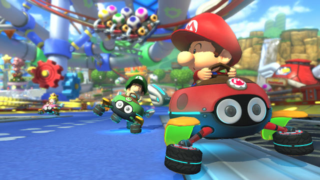 “Mario Kart 8 X Animal Crossing” Tracks Revealed - Baby Park, Big Blue and More