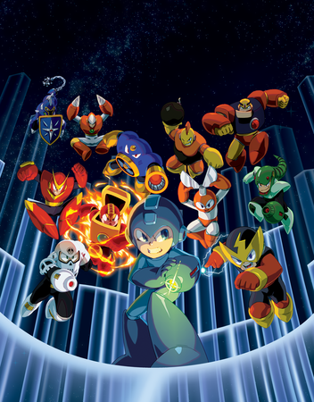 “Mega Man Legacy Collection” Announced - 