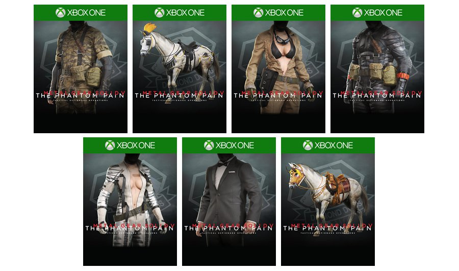 “Metal Gear Solid V” Has Sellable Horse Skins