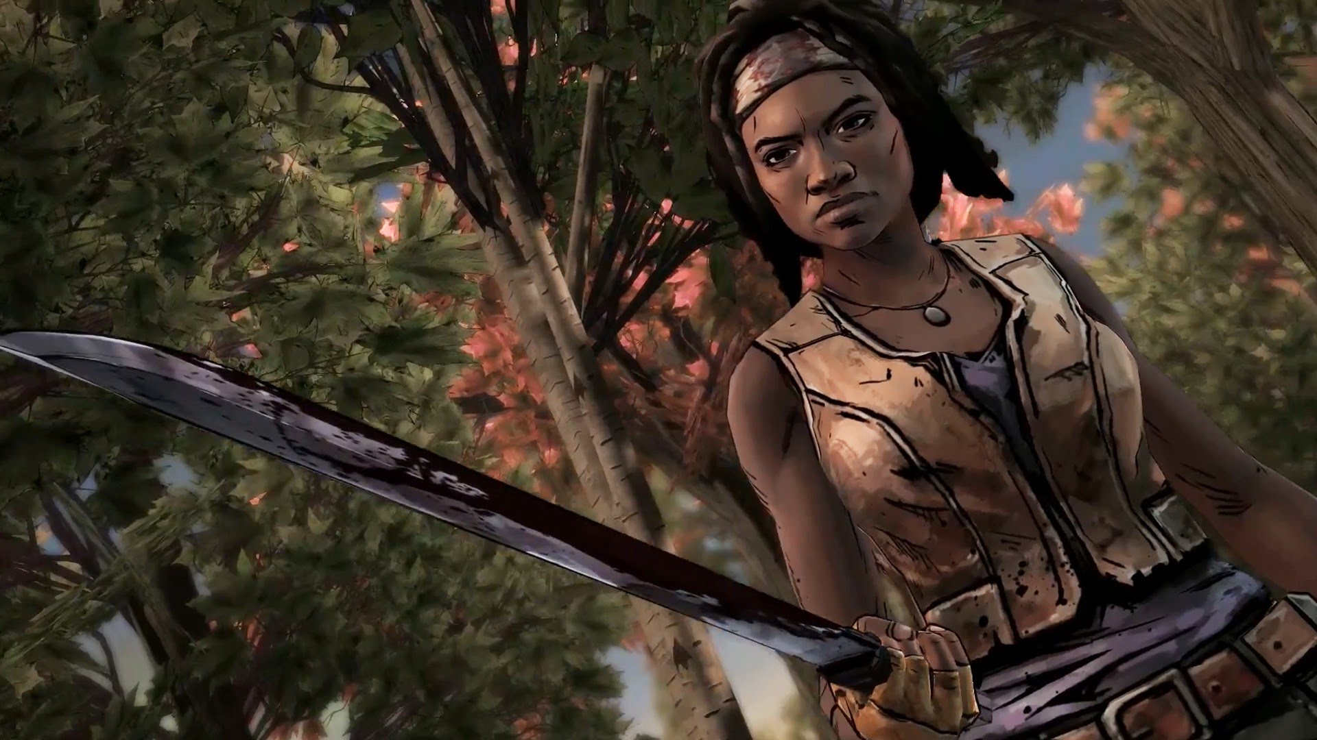 REVEALED: “The Walking Dead: Michonne” Episode 1 Launch Trailer