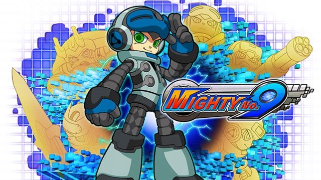 “Mighty No. 9” Developers Reveal New Gameplay Footage - This Man Is Mega ... Cool