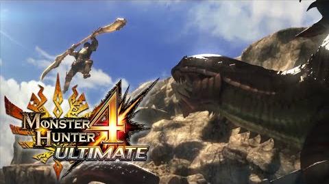 “Monster Hunter 4G” Getting Nintendo Direct