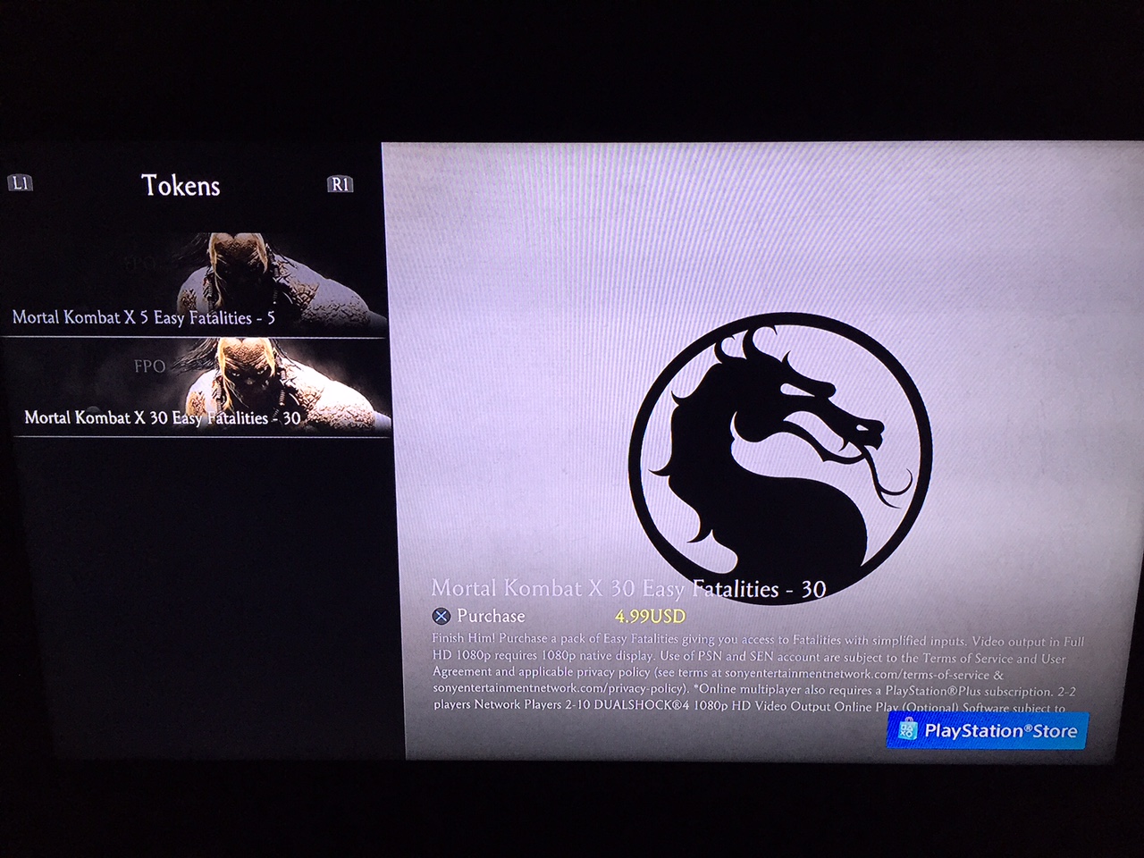 “Mortal Kombat X” Has Easy-Fatality Microtransactions - Pay for Easy Fatalities or Practice Long and Hard