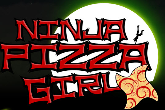 “Ninja Pizza Girl” Nearly Halfway To Kickstarter Goal After Three Days - Take a Bite Out of Bullying … and Pizza