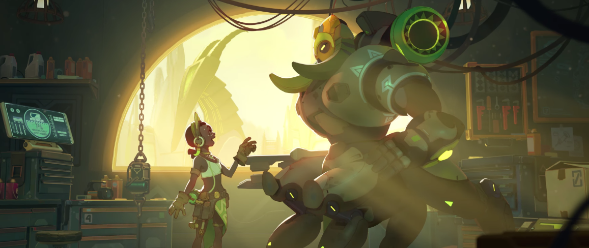 New “Overwatch” Character Revealed: Orisa!