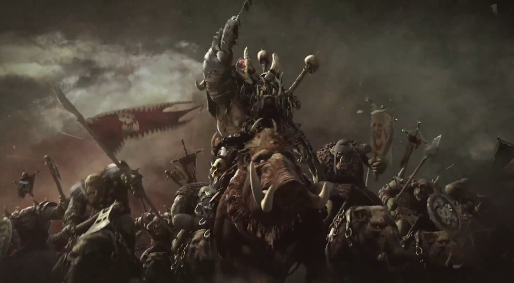 Total War: WARHAMMER Officially Annouced - The rules have changed...  The only constant is War.