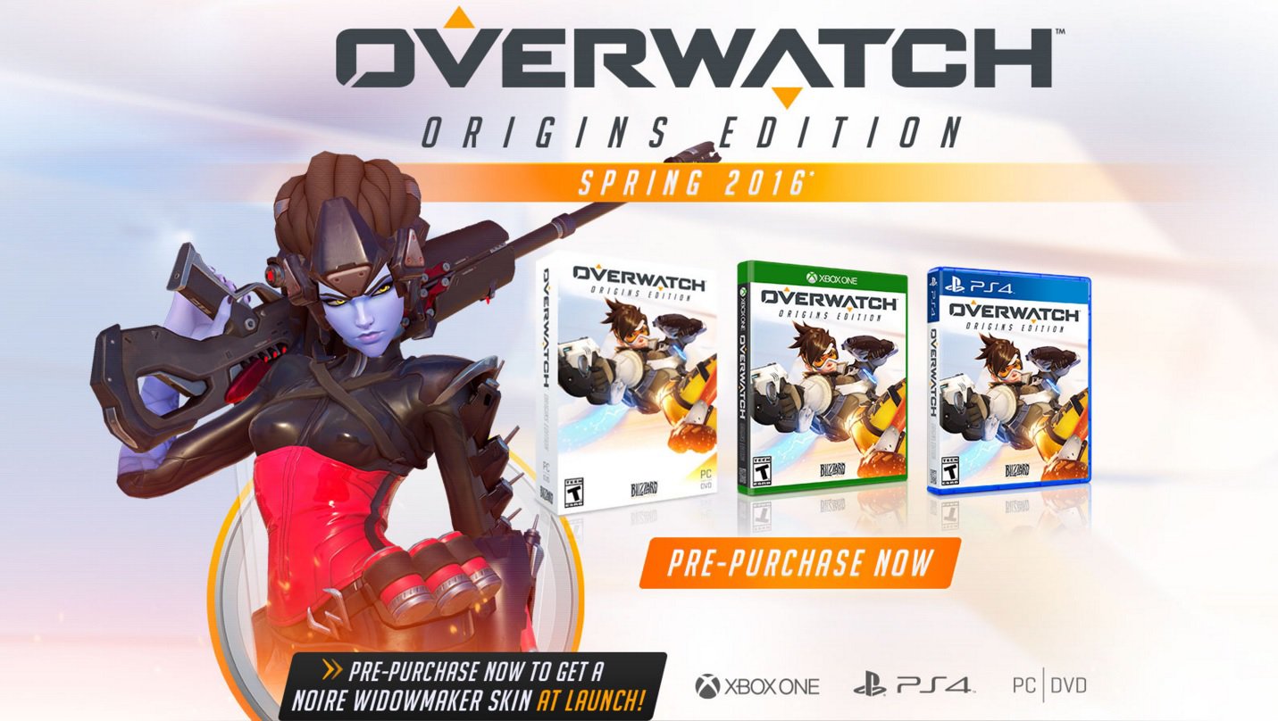 “Overwatch” Confirmed for PS4/Xbox One